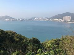 02A Tai Tam Bay From The Tei Wan Bus Stop On Shek O Road For Dragons Back Hike Hong Kong